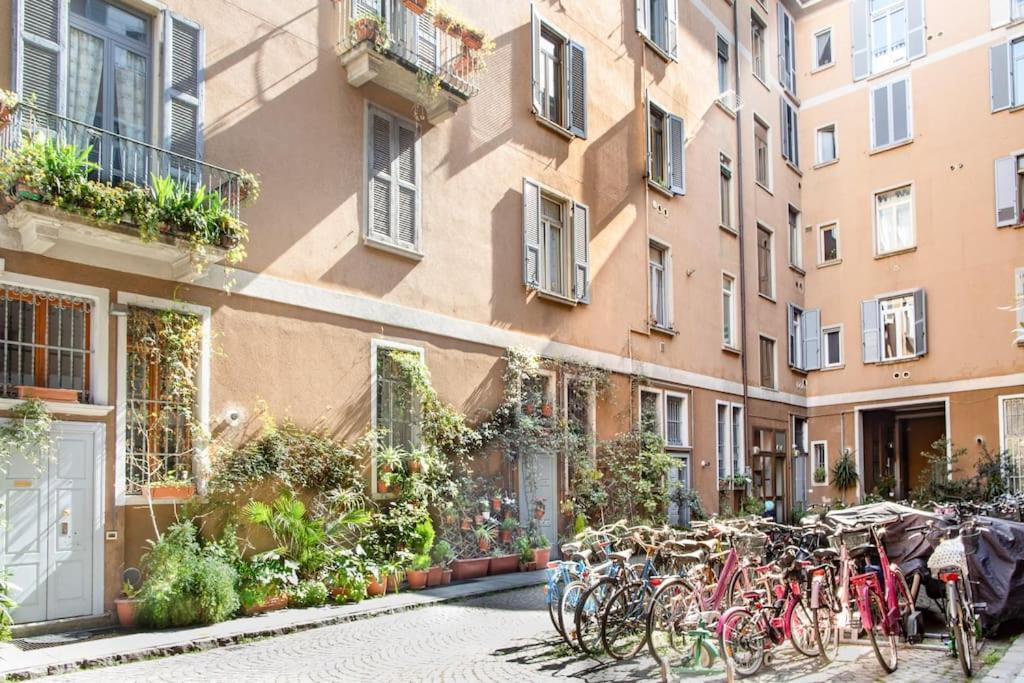 Comfortable Flat In Porta Romana Milano Ngoại thất bức ảnh