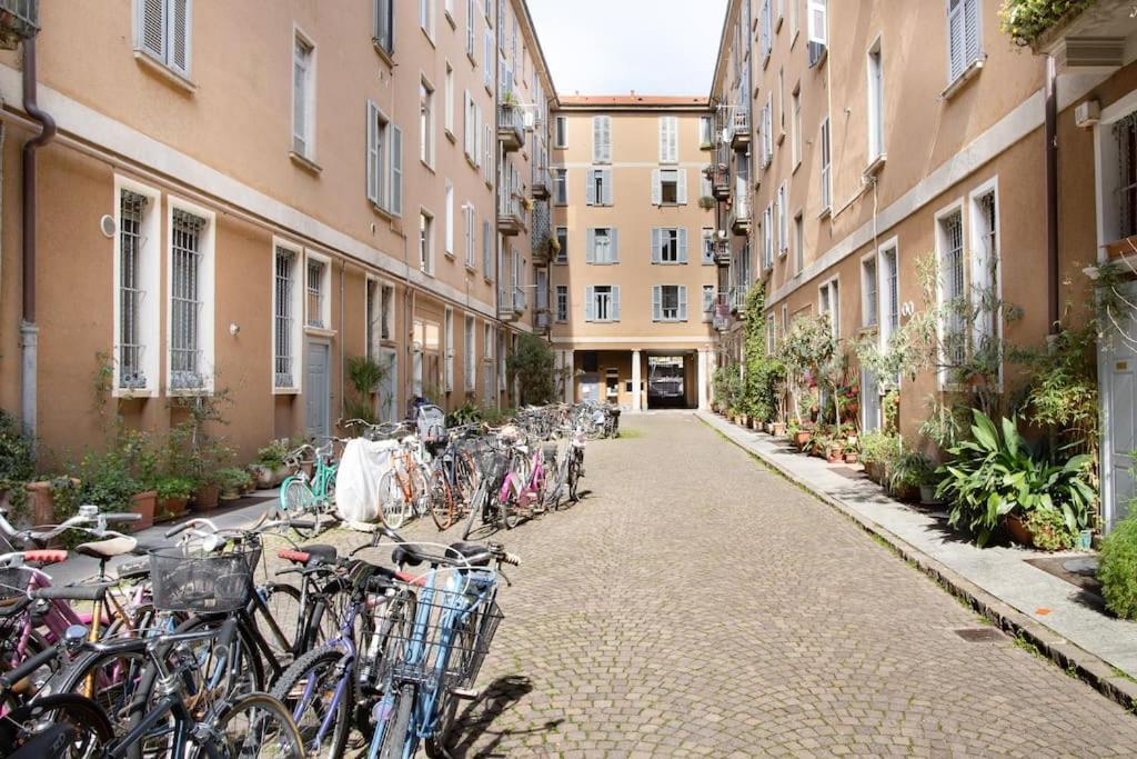 Comfortable Flat In Porta Romana Milano Ngoại thất bức ảnh