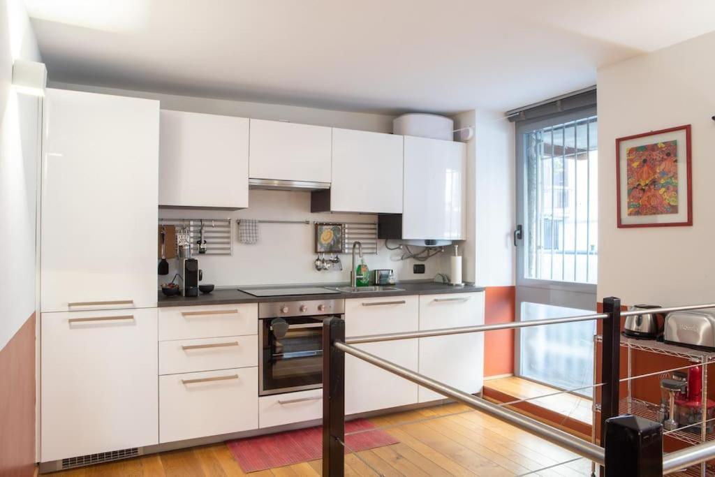 Comfortable Flat In Porta Romana Milano Ngoại thất bức ảnh