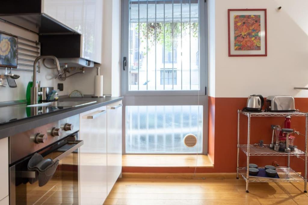 Comfortable Flat In Porta Romana Milano Ngoại thất bức ảnh